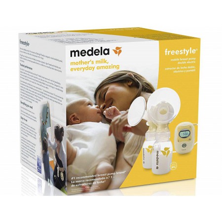 Máy hút sữa Medela Freestyle đầy đủ