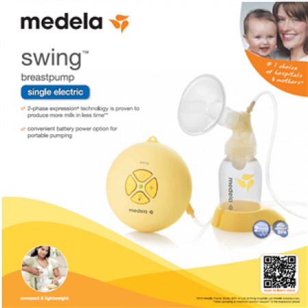 Máy hút sữa điện đơn Medela Swing