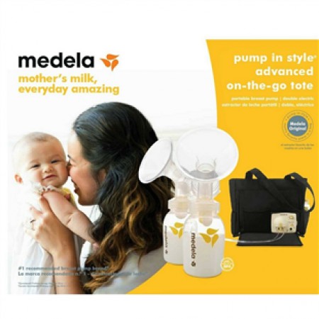 Máy hút sữa Medela pump instyle advance giỏ xách