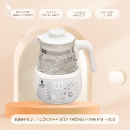 BÌNH ĐUN NƯỚC THÔNG MINH MOAZ BÉBÉ MB – 002