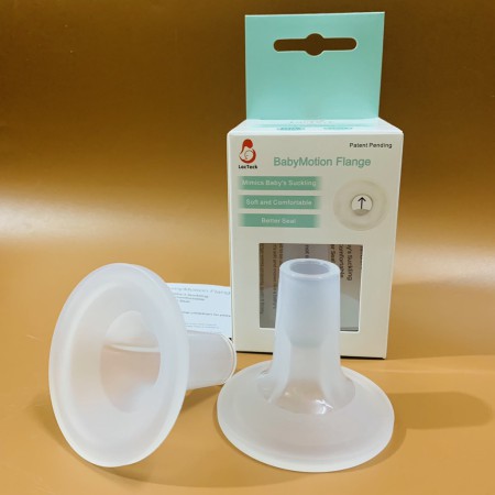 Phễu hút sữa silicon Lacteck
